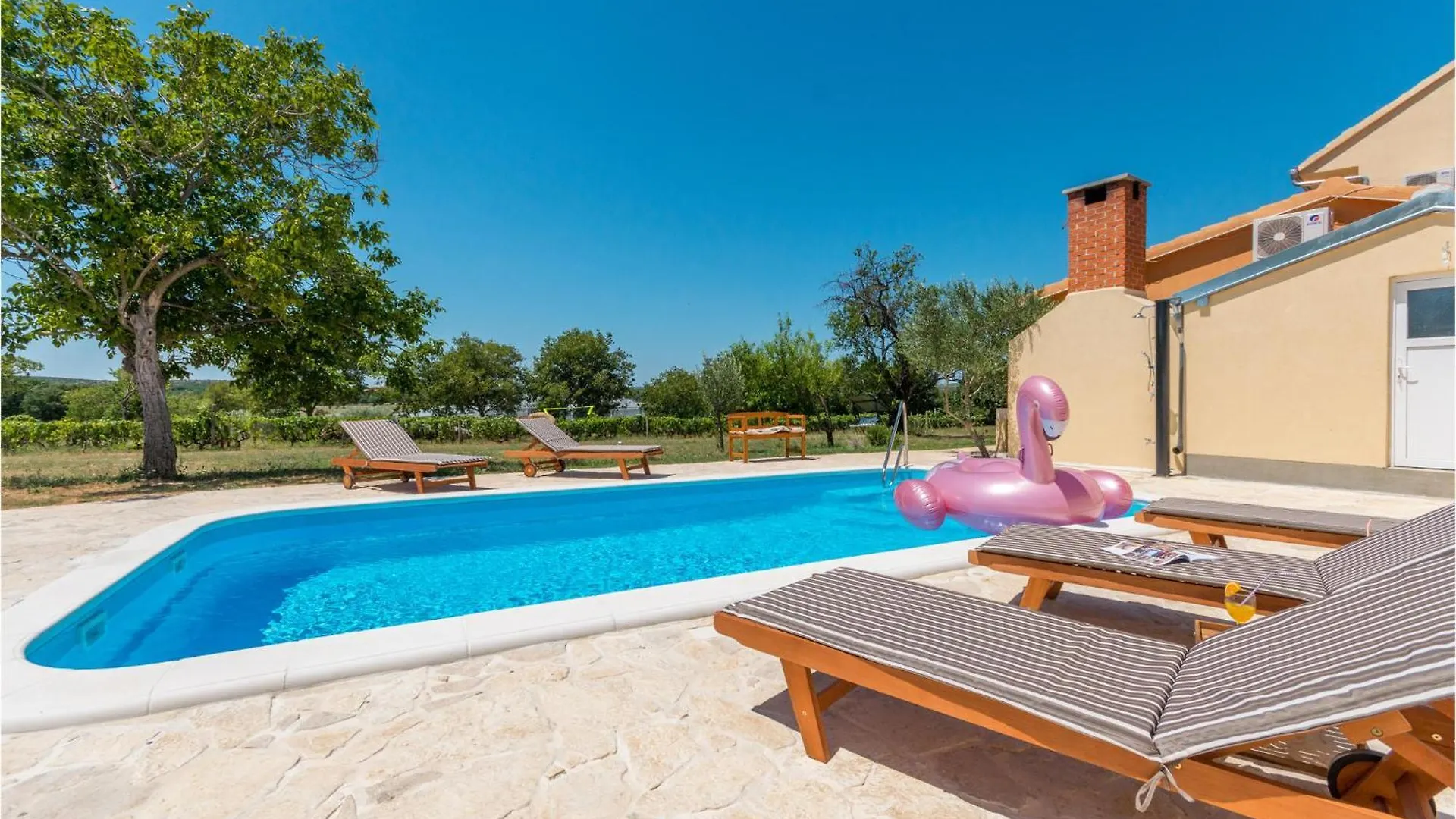 Nice Home In Polaca With House A Panoramic View