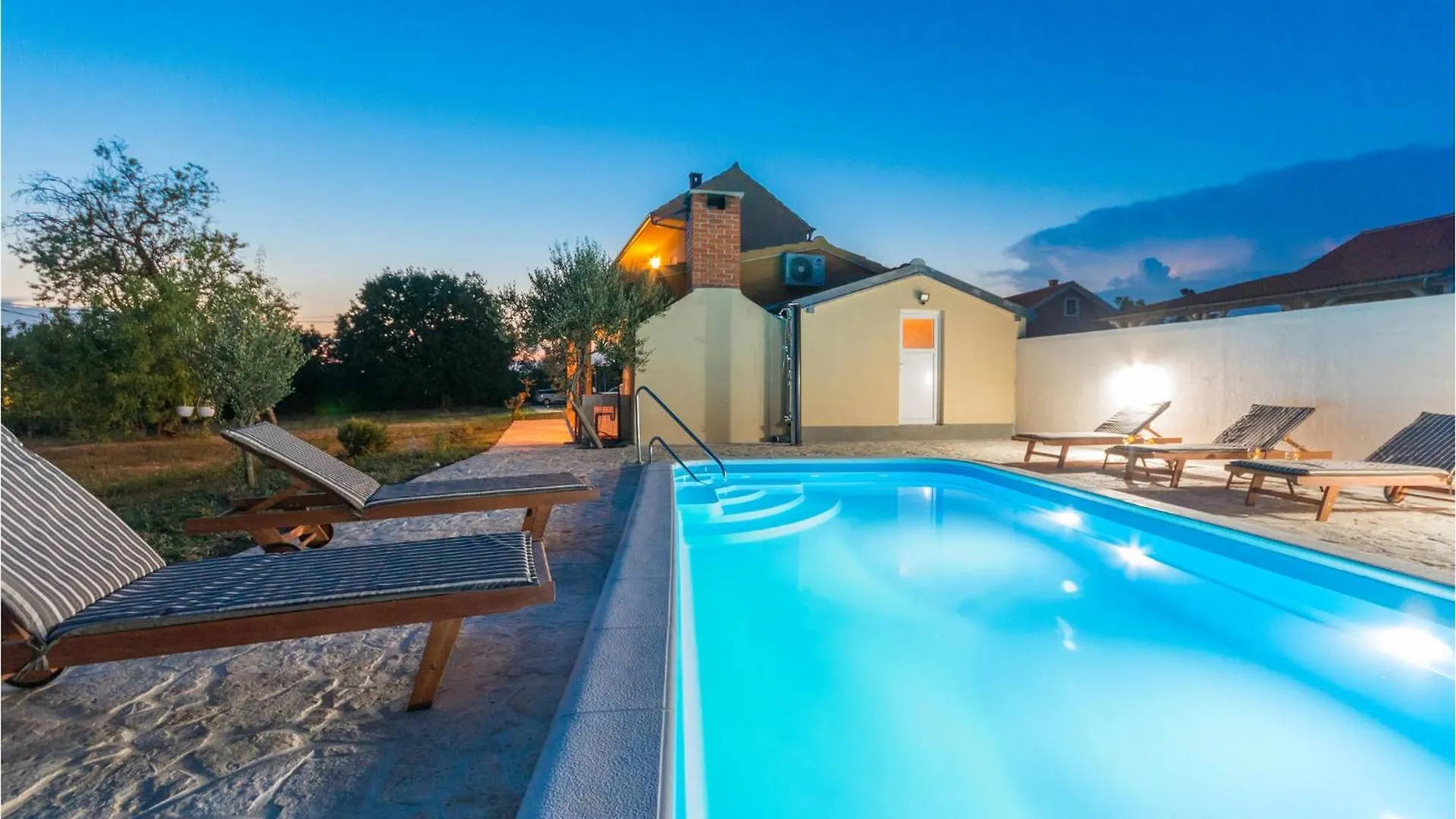 Holiday home Nice Home In Polaca With House A Panoramic View Croatia