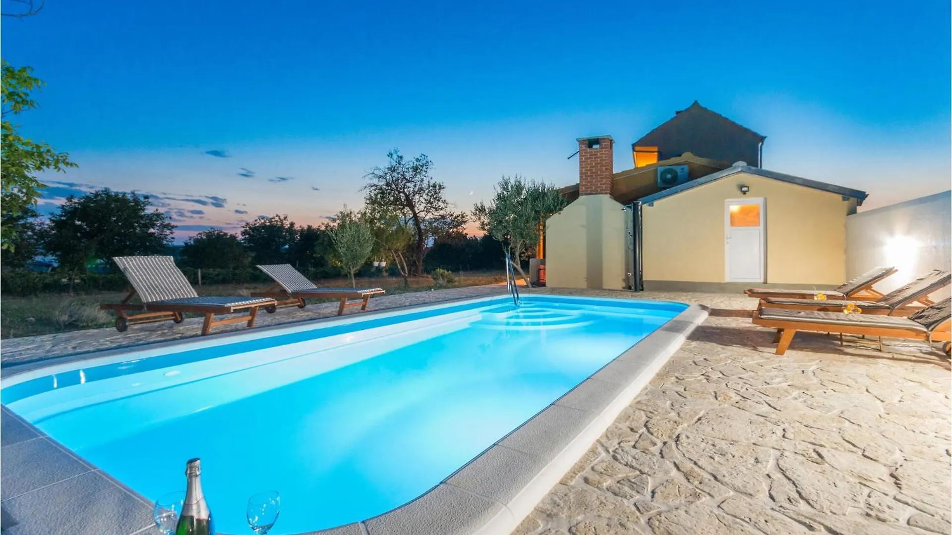 Nice Home In Polaca With House A Panoramic View 0*,  Croatia