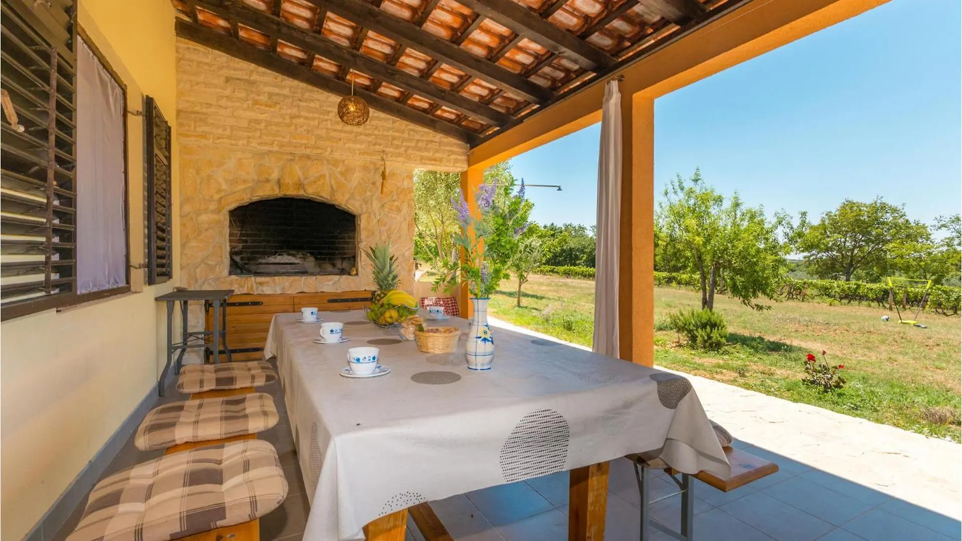 Nice Home In Polaca With House A Panoramic View 0*,